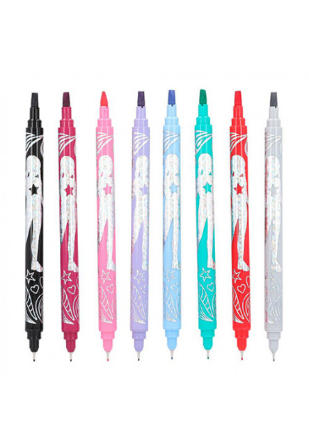 Calligraphy & Fineliner set, 8 ks